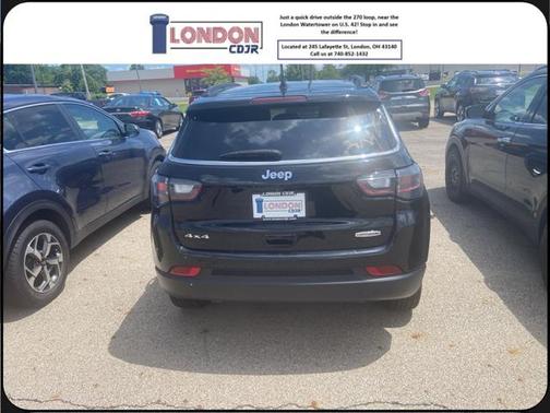 2023 Jeep Compass Latitude Lux