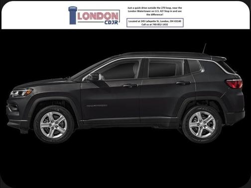 2023 Jeep Compass Latitude Lux