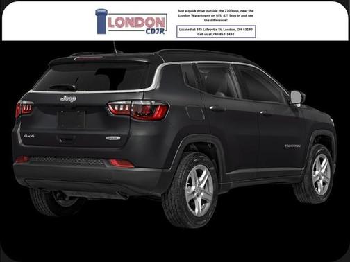 2023 Jeep Compass Latitude Lux