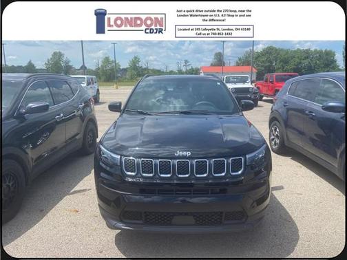 2023 Jeep Compass Latitude Lux