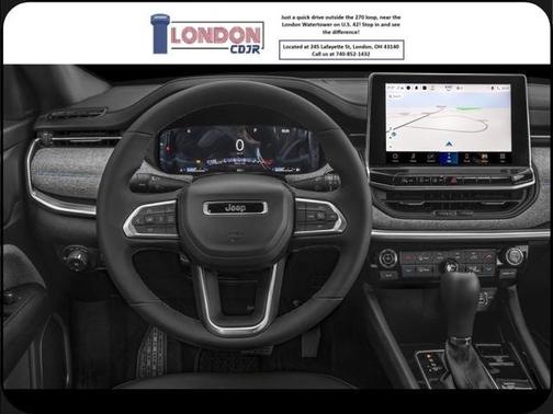 2023 Jeep Compass Latitude Lux