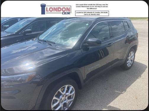 2023 Jeep Compass Latitude Lux