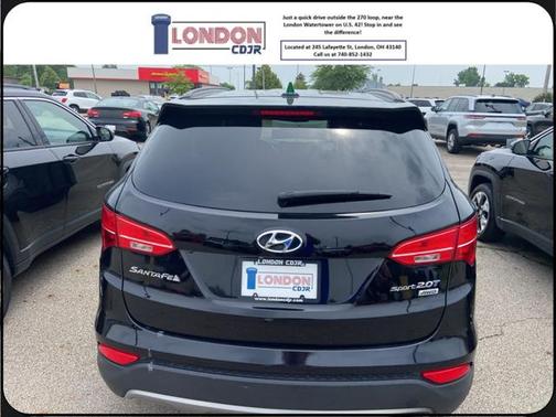 2013 Hyundai SANTA FE Sport 2.0T