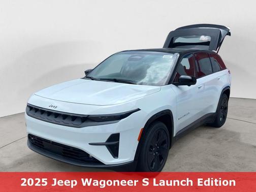 2025 Jeep Wagoneer S Launch Edition