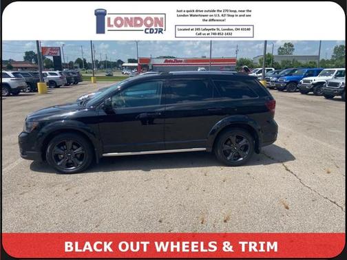 2020 Dodge Journey Crossroad