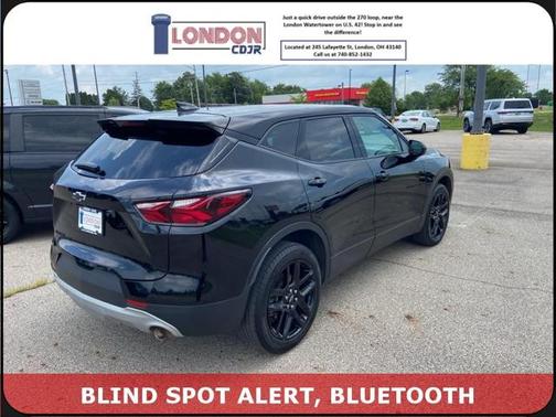 2022 Chevrolet Blazer 2LT