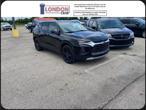 2022 Chevrolet Blazer 2LT