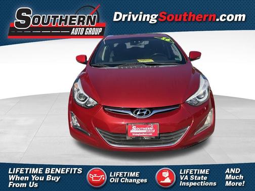 2016 Hyundai ELANTRA Limited