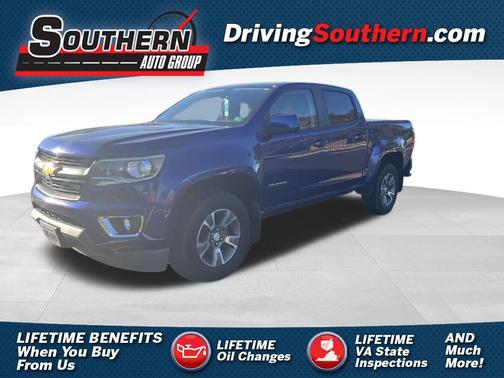 2016 Chevrolet Colorado Z71