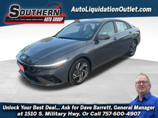 2025 Hyundai ELANTRA Limited