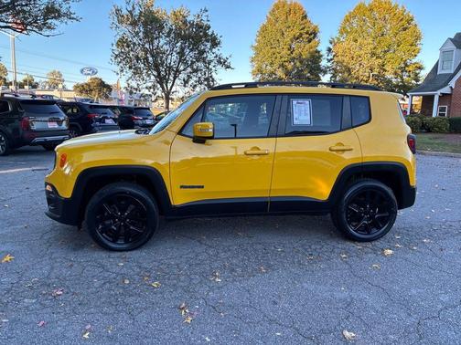 2017 Jeep Renegade Altitude