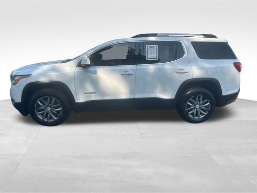 Summit White 2018 GMC Acadia SLT-1