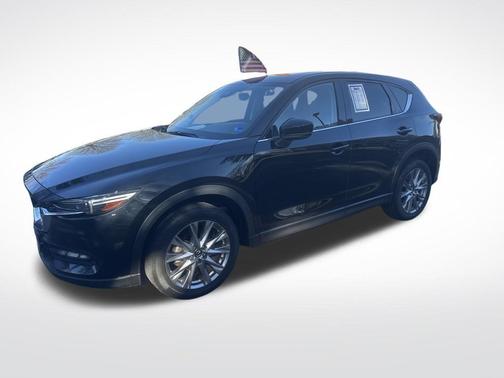 Jet Black Mica 2020 Mazda CX-5 Grand Touring