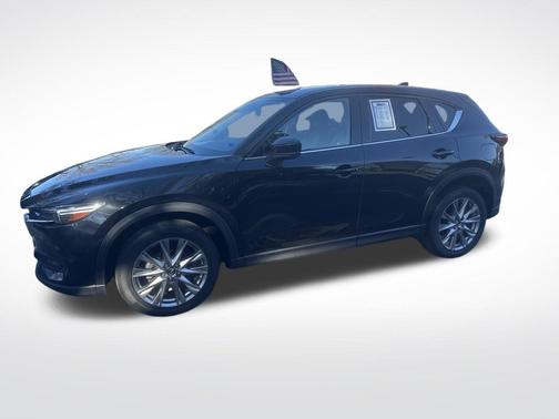 Jet Black Mica 2020 Mazda CX-5 Grand Touring