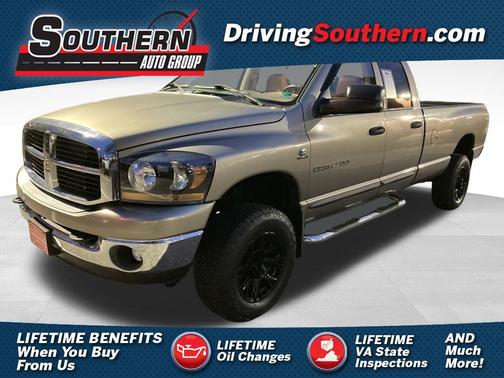 2006 Dodge Ram 2500 SLT Quad Cab