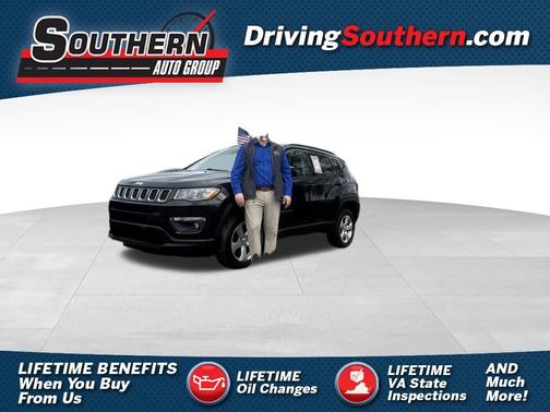 2018 Jeep Compass Latitude