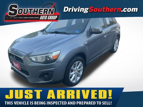 Mercury Gray 2013 Mitsubishi Outlander Sport ES