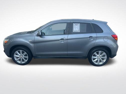 Mercury Gray 2013 Mitsubishi Outlander Sport ES