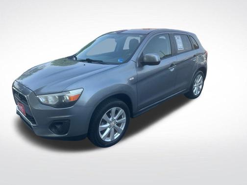 Mercury Gray 2013 Mitsubishi Outlander Sport ES