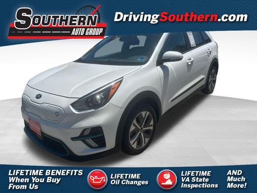 Snow White Pearl 2020 Kia Niro EV EX