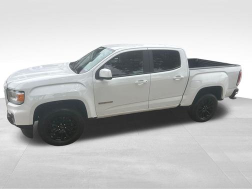 Summit White 2022 GMC Canyon Elevation