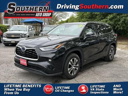 2021 Toyota Highlander Hybrid XLE