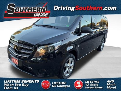 2018 Mercedes-Benz Metris Base