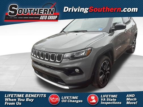 Sting-Gray Clearcoat 2024 Jeep Compass Limited