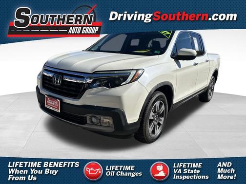 2017 Honda Ridgeline RTL-E