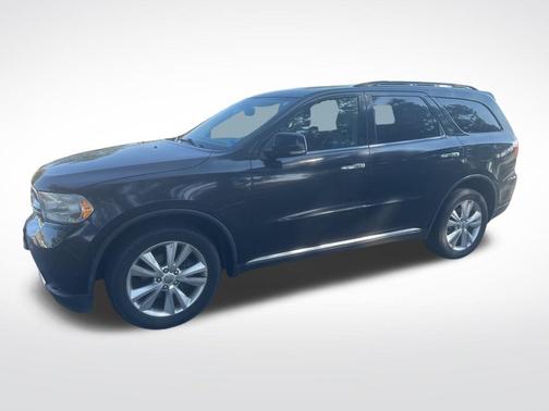 Brilliant Black Crystal Pearlcoat 2013 Dodge Durango Crew