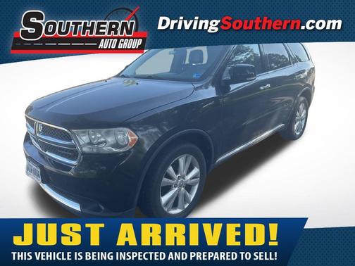Brilliant Black Crystal Pearlcoat 2013 Dodge Durango Crew