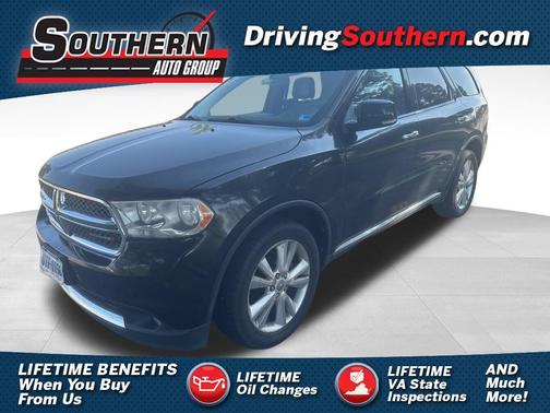 Brilliant Black Crystal Pearlcoat 2013 Dodge Durango Crew