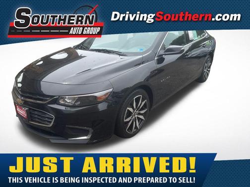 Mosaic Black Metallic 2018 Chevrolet Malibu LT