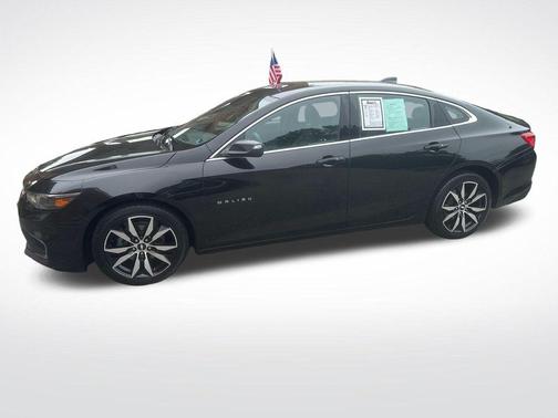 Mosaic Black Metallic 2018 Chevrolet Malibu LT