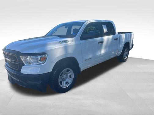 Bright White Clearcoat 2022 RAM 1500 Tradesman