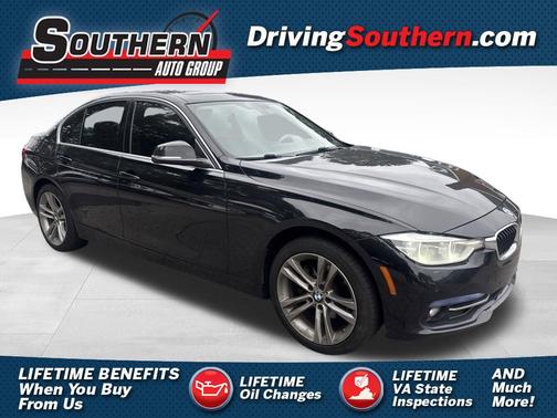 Jet Black 2017 BMW 330 xDrive