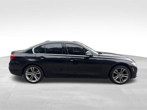 Jet Black 2017 BMW 330 xDrive
