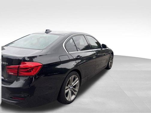 Jet Black 2017 BMW 330 xDrive