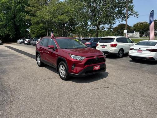 2021 Toyota RAV4 XLE