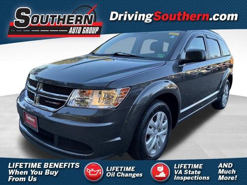 2017 Dodge Journey SE