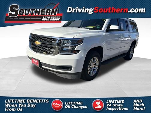 2018 Chevrolet Suburban LT