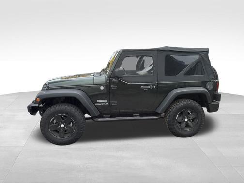 Natural Green Pearlcoat 2011 Jeep Wrangler Sport