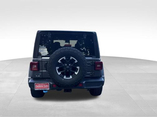 Granite Crystal Metallic Clearcoat 2024 Jeep Wrangler 4xe Rubicon