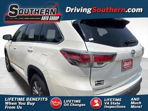 2015 Toyota Highlander LE