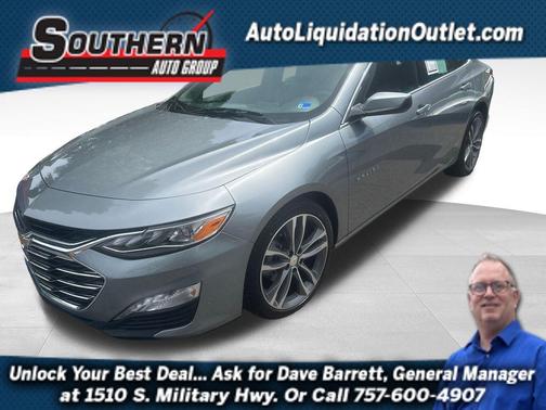 Sterling Gray Metallic 2024 Chevrolet Malibu FWD 2LT