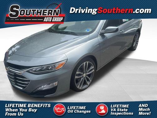 Sterling Gray Metallic 2024 Chevrolet Malibu FWD 2LT