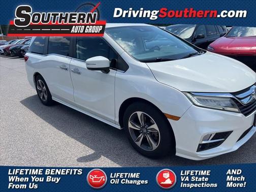 2018 Honda Odyssey Touring