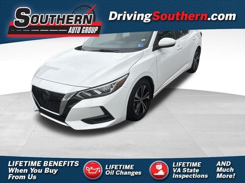 Fresh Powder 2023 Nissan Sentra SV