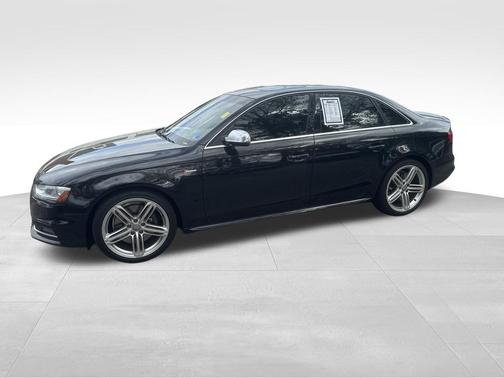 Black Metallic 2015 Audi S4 3.0T Premium Plus