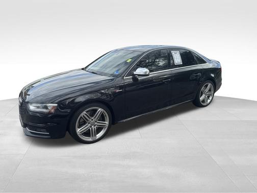 Black Metallic 2015 Audi S4 3.0T Premium Plus